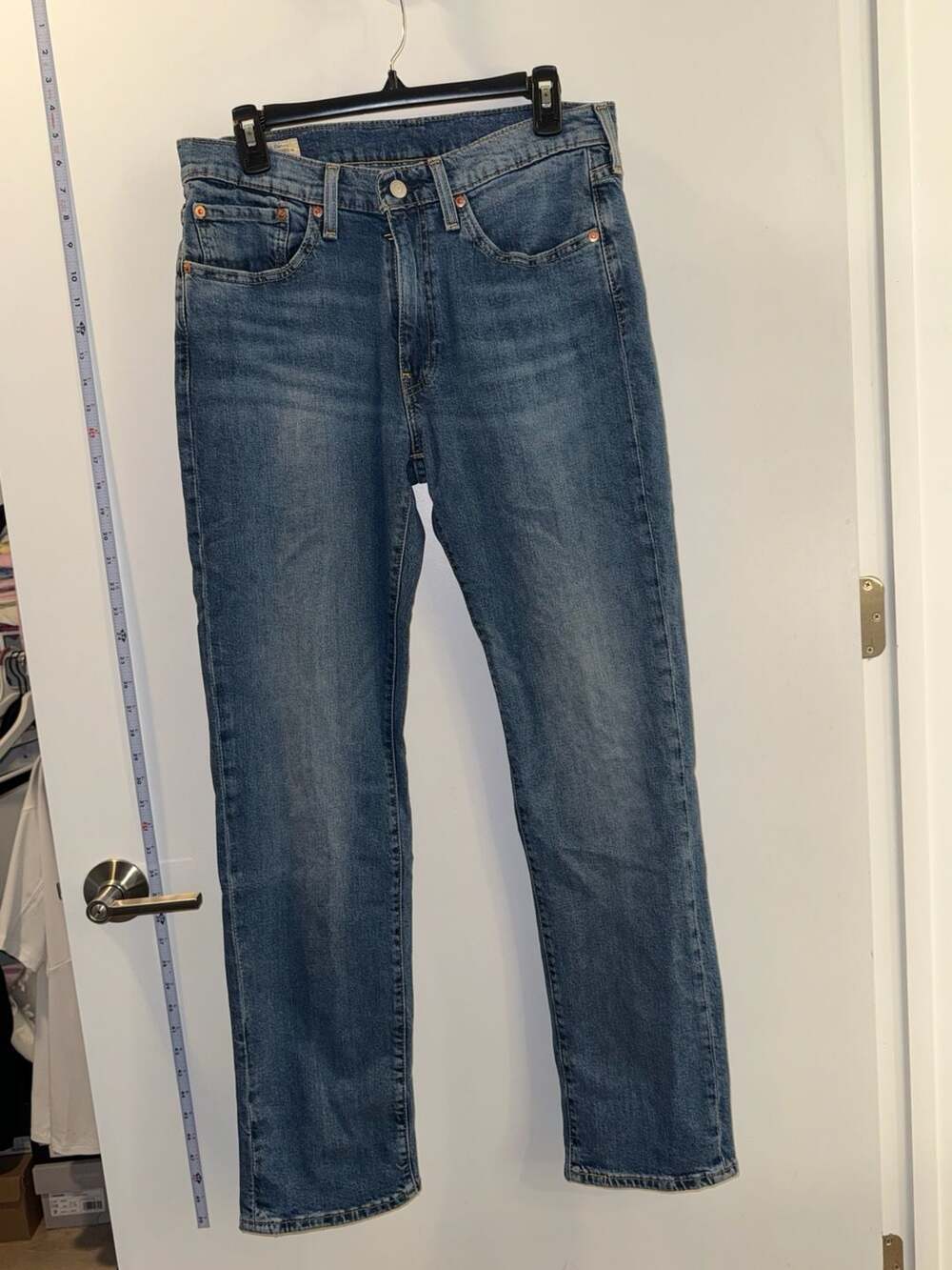 Levi's Premium 514 Straight Fit Blue Denim Jeans W32 L32